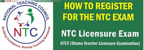 ntc licensure exams.